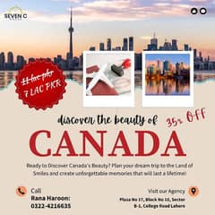 Canada multiple visit Visa with successful ratio