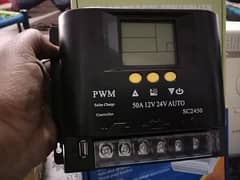 pwm solar charge controller 50a