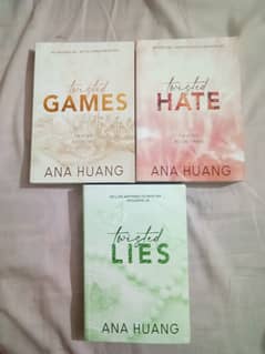 Twisted Series (3 books)