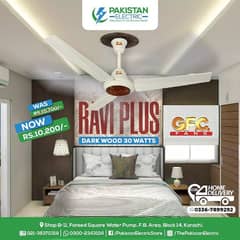 Ceiling Fan | 30 Watts Inverter | Ravi Plus | Energy Saving Fan