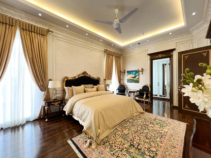 Dreamiest 02 Kanal Spanish Design Brand New Villa Is Available For Sale In DHA Phase-6 Lahore 31