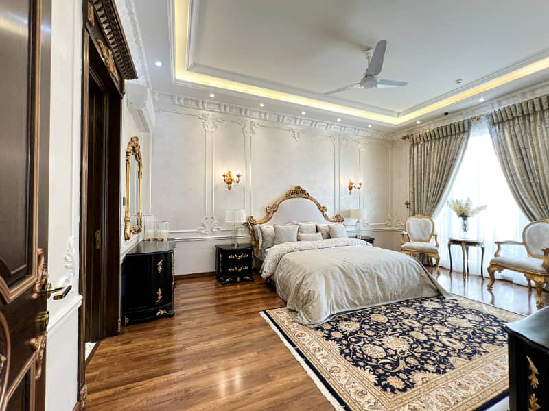 Dreamiest 02 Kanal Spanish Design Brand New Villa Is Available For Sale In DHA Phase-6 Lahore 35