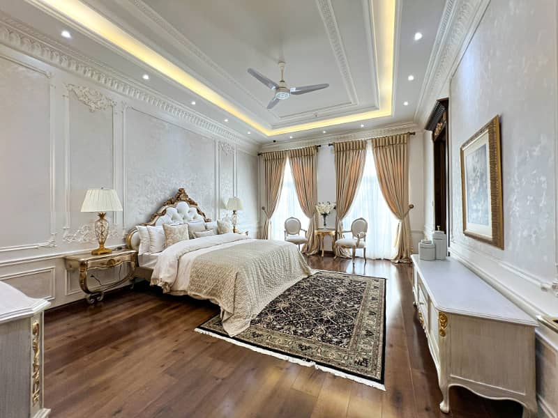 Dreamiest 02 Kanal Spanish Design Brand New Villa Is Available For Sale In DHA Phase-6 Lahore 39