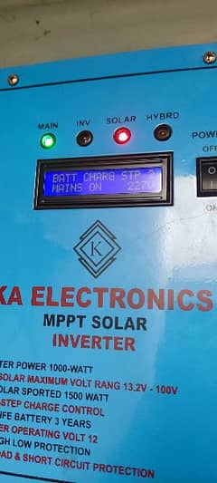 Solar Inverter 1.3 kv for sale