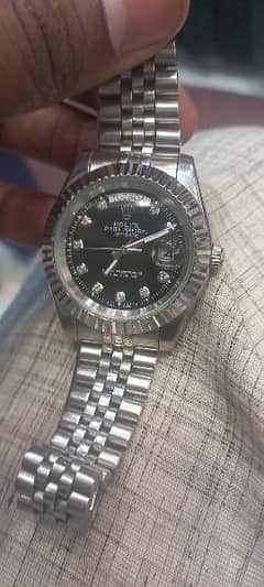 rolex watch Day & Date automatic