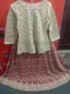 one time used lehnga for sale