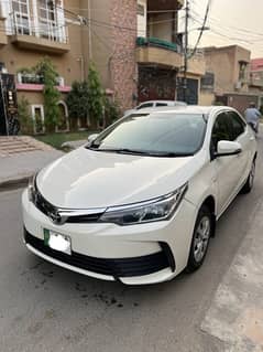 Toyota Corolla XLI 2018 automatic