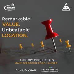 10-Marla All Paid Plot at 75 Ft Rd in K Block LDA City Lahore