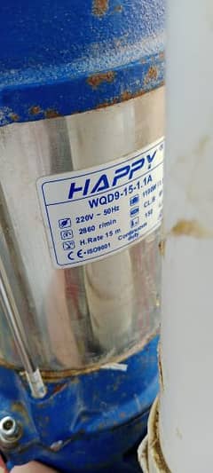 happy sewage pump