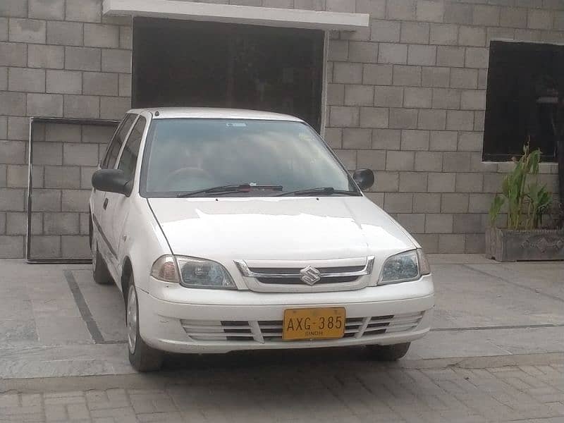 Suzuki Cultus VXR 2012 10