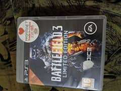 battle field 3 ps3 game