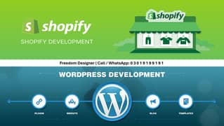 Website / E-Commerce Store / Online Shop | Shopify / WordPress