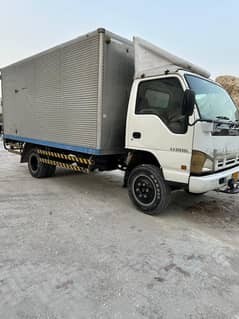 ISUZU TRUCK NPR MODEL 2010 (4400 CC) WITH CLOSE CONTAINER