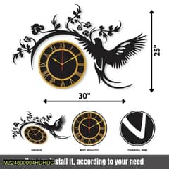 Attractive Eagle wall clock