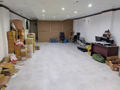 A Great Choice For A 3000 Square Feet Office Available In Shahra-E-Faisal