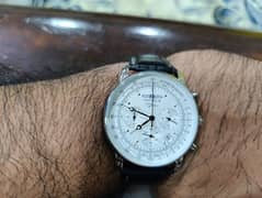 Zeppelin Tachymeter Chronograph date German Watch in 15000 only
