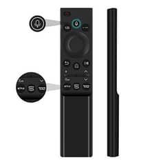 All voice and without voice remote control available