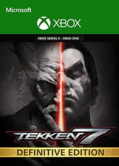 Tekken 7 definitive edition for Xbox series x s and Xbox one