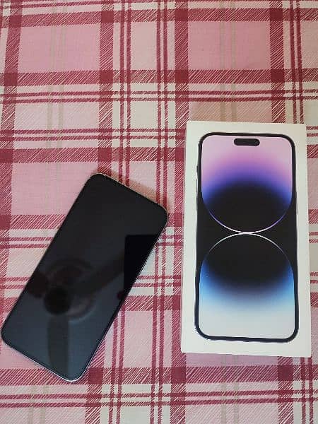 Iphone14 Pro Max Purple 256GB (NON PTA) 1