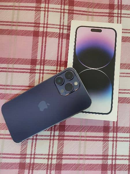 Iphone14 Pro Max Purple 256GB (NON PTA) 3