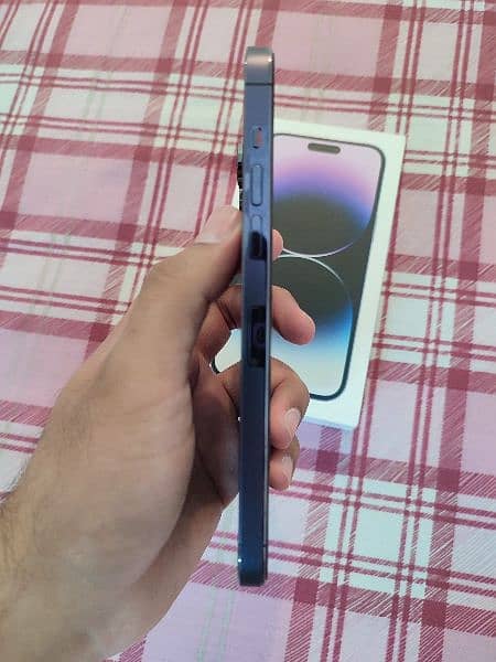 Iphone14 Pro Max Purple 256GB (NON PTA) 6