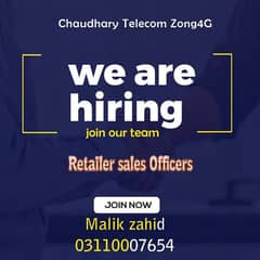 Retailers sales Officer (RSO)