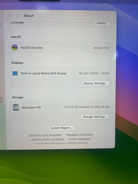 Apple Macbook M2 Pro 16 inch  Apple care warranty Developers Choice 7