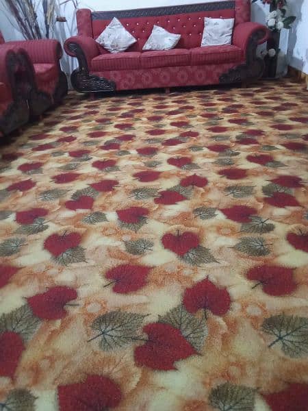 carpet for sale very very good condition 2 month use only 2