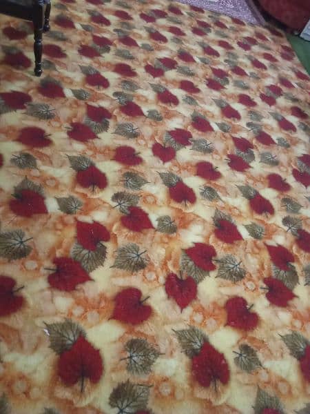 carpet for sale very very good condition 2 month use only 3