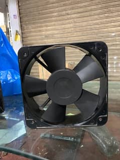 8”inch metal body fan