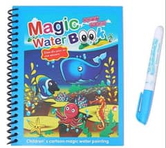 Magic Water Colouring Book for kids