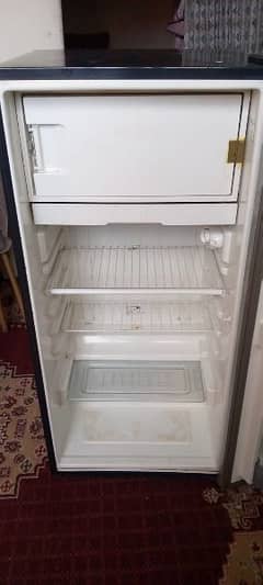 Refrigerator with freezer