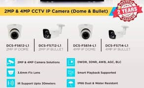 Services and installation CCTV Camera and Solar System