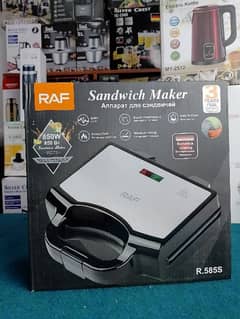 Authentic RAF Sandwich Maker: Make sandwiches Perfect for Quick Meals!