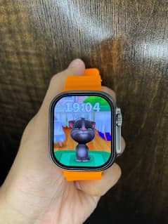 V9 ultra 2 smart watch ( Super amoled display )