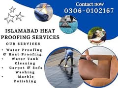 Roof Heat Proofing/Water proofing/Heatproofing Services In Islamabad