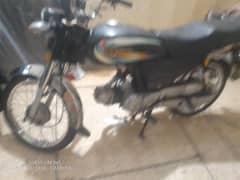 dhoom 70 in very good condition