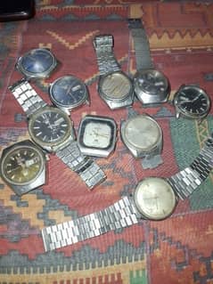 seiko citizen japn Swiss watches