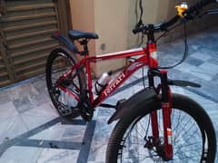 MTB(Mountain Bike) cycle