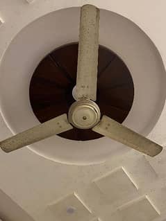 2 Ceiling Fans in working condition