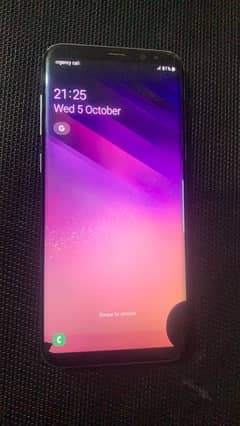 samsung S8 plus pta approved dot on screen