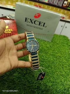 Excel new model watch