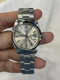Rolex Oyster Perpetual Date serial 1500 automatic