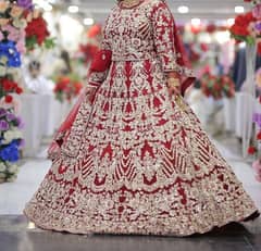 Bridal dress lehnga available for Sale
