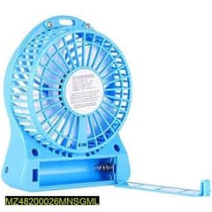 portable Small Rechargeable Fan