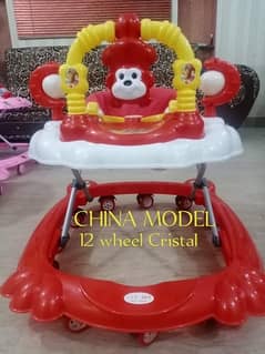 Baby walkers , baby cars , baby chairs , baby cycles