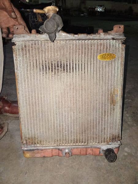 Suzuki  cultus Radiator 3