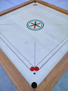 Wooden Carrom Board Size 50"X50"