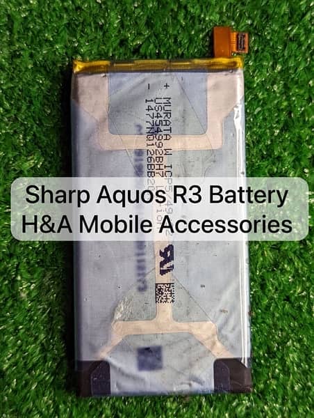 Sharp Aquos R3 / R2 Orignal Imported Battery (Read Add) 0