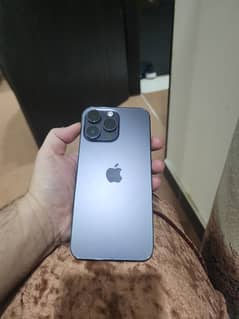 Iphone 14 pro max 256 GB PTA Approved